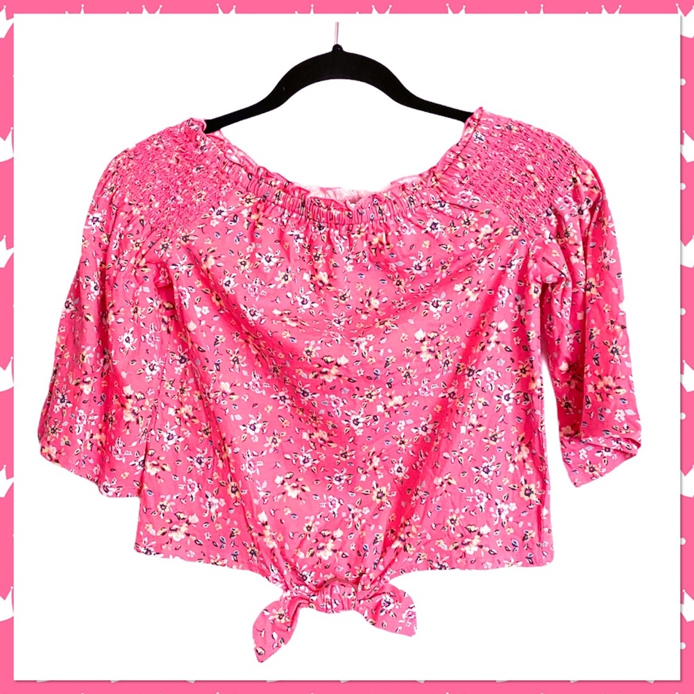 Cloud Chaser Girl’s Off the Shoulder Top